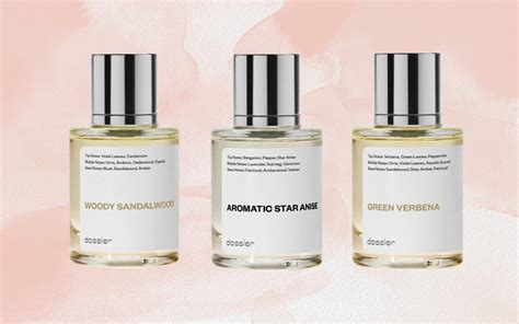dossier dupe perfumes